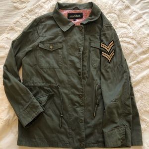 Madden Army Style Jacket